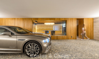 Villa de luxe ultramoderne avec vue imprenable à vendre dans le quartier exclusif d'El Madroñal, Benahavis - Marbella 780620 