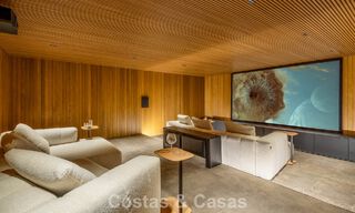 Villa de luxe ultramoderne avec vue imprenable à vendre dans le quartier exclusif d'El Madroñal, Benahavis - Marbella 780622 