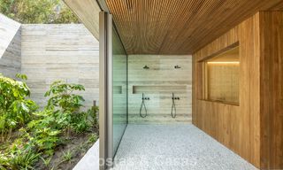 Villa de luxe ultramoderne avec vue imprenable à vendre dans le quartier exclusif d'El Madroñal, Benahavis - Marbella 780625 