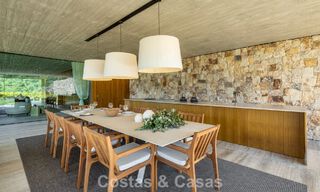 Villa de luxe ultramoderne avec vue imprenable à vendre dans le quartier exclusif d'El Madroñal, Benahavis - Marbella 780629 