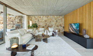 Villa de luxe ultramoderne avec vue imprenable à vendre dans le quartier exclusif d'El Madroñal, Benahavis - Marbella 780634 