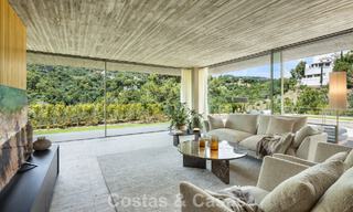 Villa de luxe ultramoderne avec vue imprenable à vendre dans le quartier exclusif d'El Madroñal, Benahavis - Marbella 780635 