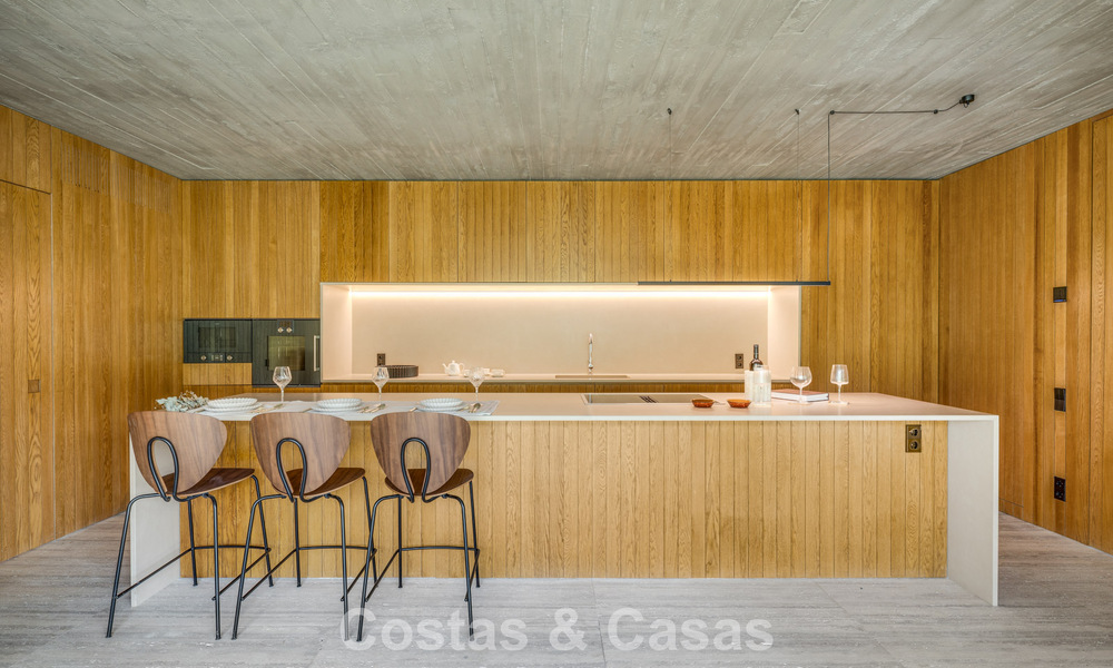 Villa de luxe ultramoderne avec vue imprenable à vendre dans le quartier exclusif d'El Madroñal, Benahavis - Marbella 780636