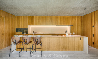 Villa de luxe ultramoderne avec vue imprenable à vendre dans le quartier exclusif d'El Madroñal, Benahavis - Marbella 780636 