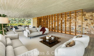 Villa de luxe ultramoderne avec vue imprenable à vendre dans le quartier exclusif d'El Madroñal, Benahavis - Marbella 780643 