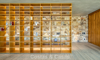 Villa de luxe ultramoderne avec vue imprenable à vendre dans le quartier exclusif d'El Madroñal, Benahavis - Marbella 780644 