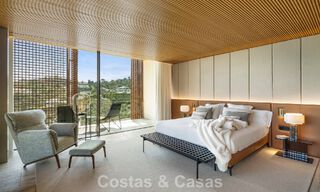 Villa de luxe ultramoderne avec vue imprenable à vendre dans le quartier exclusif d'El Madroñal, Benahavis - Marbella 780647 