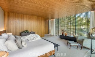 Villa de luxe ultramoderne avec vue imprenable à vendre dans le quartier exclusif d'El Madroñal, Benahavis - Marbella 780648 