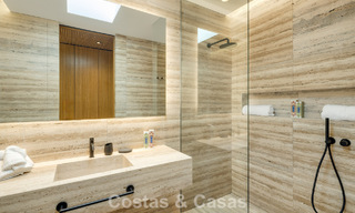 Villa de luxe ultramoderne avec vue imprenable à vendre dans le quartier exclusif d'El Madroñal, Benahavis - Marbella 780650 