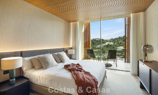 Villa de luxe ultramoderne avec vue imprenable à vendre dans le quartier exclusif d'El Madroñal, Benahavis - Marbella 780651 