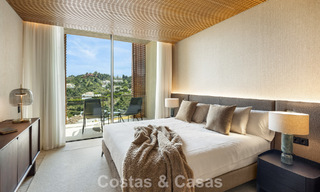 Villa de luxe ultramoderne avec vue imprenable à vendre dans le quartier exclusif d'El Madroñal, Benahavis - Marbella 780653 