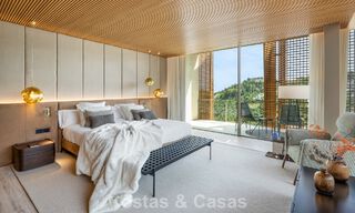 Villa de luxe ultramoderne avec vue imprenable à vendre dans le quartier exclusif d'El Madroñal, Benahavis - Marbella 780655 