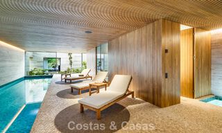 Villa de luxe ultramoderne avec vue imprenable à vendre dans le quartier exclusif d'El Madroñal, Benahavis - Marbella 780658 