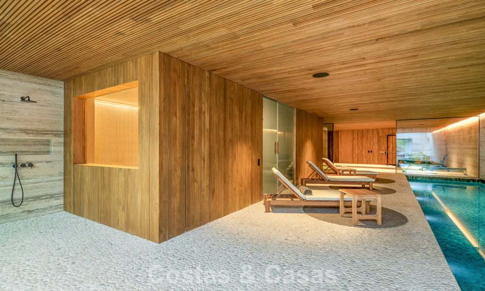 Villa de luxe ultramoderne avec vue imprenable à vendre dans le quartier exclusif d'El Madroñal, Benahavis - Marbella 780659