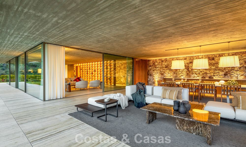 Villa de luxe ultramoderne avec vue imprenable à vendre dans le quartier exclusif d'El Madroñal, Benahavis - Marbella 780662