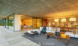 Villa de luxe ultramoderne avec vue imprenable à vendre dans le quartier exclusif d'El Madroñal, Benahavis - Marbella 780662 