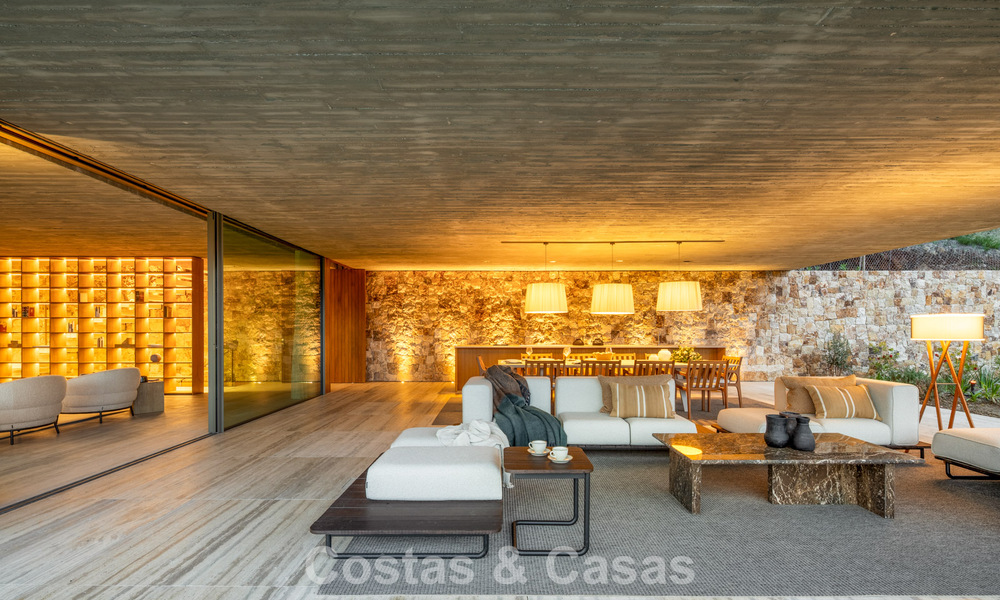 Villa de luxe ultramoderne avec vue imprenable à vendre dans le quartier exclusif d'El Madroñal, Benahavis - Marbella 780663