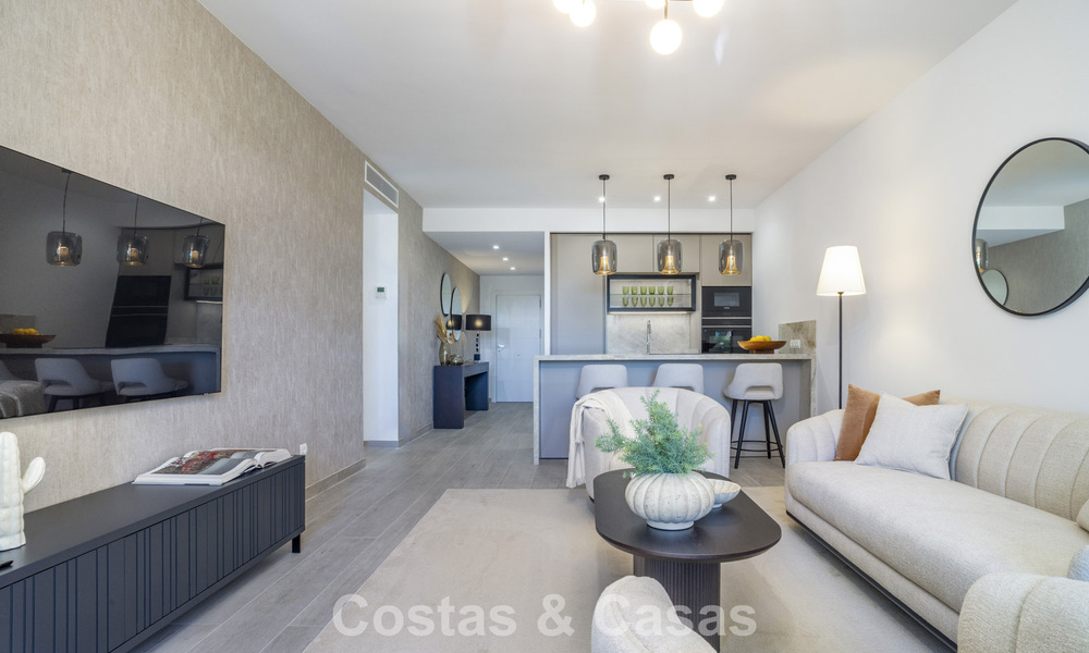 Appartement rénové de 3 chambres avec jardin à distance de marche de Puerto Banus à Nueva Andalucia, Marbella 780664