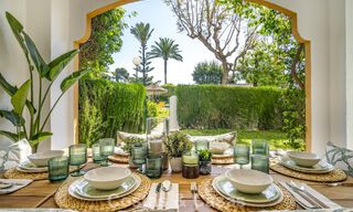 Appartement rénové de 3 chambres avec jardin à distance de marche de Puerto Banus à Nueva Andalucia, Marbella 780666 