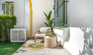 Appartement rénové de 3 chambres avec jardin à distance de marche de Puerto Banus à Nueva Andalucia, Marbella 780667 