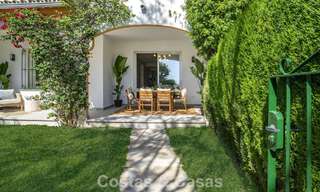 Appartement rénové de 3 chambres avec jardin à distance de marche de Puerto Banus à Nueva Andalucia, Marbella 780672 