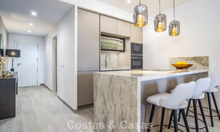 Appartement rénové de 3 chambres avec jardin à distance de marche de Puerto Banus à Nueva Andalucia, Marbella 780673 