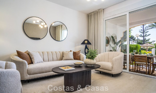 Appartement rénové de 3 chambres avec jardin à distance de marche de Puerto Banus à Nueva Andalucia, Marbella 780677 