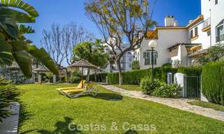 Appartement rénové de 3 chambres avec jardin à distance de marche de Puerto Banus à Nueva Andalucia, Marbella 780679 