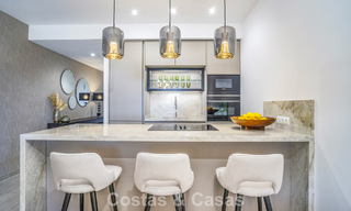 Appartement rénové de 3 chambres avec jardin à distance de marche de Puerto Banus à Nueva Andalucia, Marbella 780680 