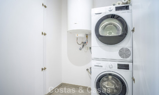 Appartement rénové de 3 chambres avec jardin à distance de marche de Puerto Banus à Nueva Andalucia, Marbella 780685 