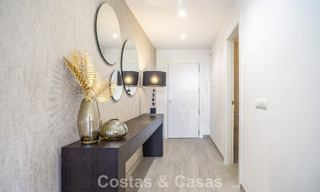 Appartement rénové de 3 chambres avec jardin à distance de marche de Puerto Banus à Nueva Andalucia, Marbella 780686 