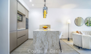 Appartement rénové de 3 chambres avec jardin à distance de marche de Puerto Banus à Nueva Andalucia, Marbella 780689 