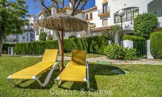 Appartement rénové de 3 chambres avec jardin à distance de marche de Puerto Banus à Nueva Andalucia, Marbella 780691 