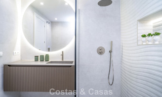 Appartement rénové de 3 chambres avec jardin à distance de marche de Puerto Banus à Nueva Andalucia, Marbella 780692 