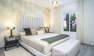 Appartement rénové de 3 chambres avec jardin à distance de marche de Puerto Banus à Nueva Andalucia, Marbella 780693 