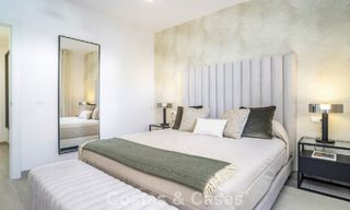 Appartement rénové de 3 chambres avec jardin à distance de marche de Puerto Banus à Nueva Andalucia, Marbella 780694 