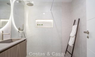 Appartement rénové de 3 chambres avec jardin à distance de marche de Puerto Banus à Nueva Andalucia, Marbella 780697 