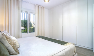 Appartement rénové de 3 chambres avec jardin à distance de marche de Puerto Banus à Nueva Andalucia, Marbella 780698 