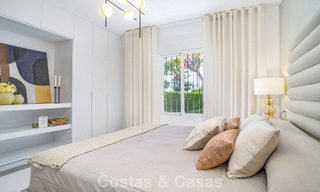 Appartement rénové de 3 chambres avec jardin à distance de marche de Puerto Banus à Nueva Andalucia, Marbella 780699 