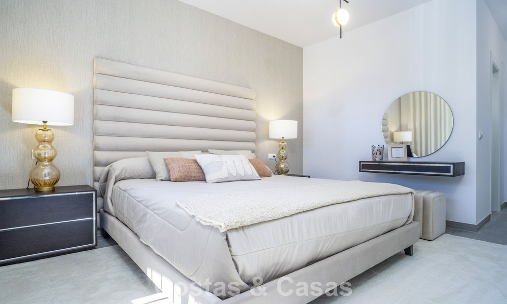 Appartement rénové de 3 chambres avec jardin à distance de marche de Puerto Banus à Nueva Andalucia, Marbella 780700