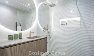 Appartement rénové de 3 chambres avec jardin à distance de marche de Puerto Banus à Nueva Andalucia, Marbella 780701 