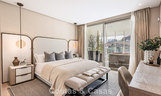 Appartement supérieur avec jardin et vue panoramique sur la mer à vendre à La Quinta, Marbella - Benahavis 780711 