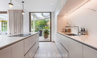 Appartement supérieur avec jardin et vue panoramique sur la mer à vendre à La Quinta, Marbella - Benahavis 780720 