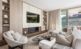 Appartement supérieur avec jardin et vue panoramique sur la mer à vendre à La Quinta, Marbella - Benahavis 780723 