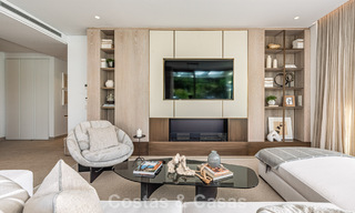 Appartement supérieur avec jardin et vue panoramique sur la mer à vendre à La Quinta, Marbella - Benahavis 780724 