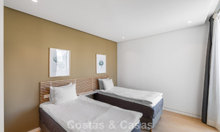 Penthouse moderne, prêt à emménager, avec vue sur la mer, à vendre, dans une resort de luxe près de Marbella 780742 