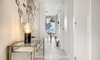 Appartement luxueux et moderne avec vue sur la mer à vendre directement sur la plage à Estepona, Costa del Sol 780784 