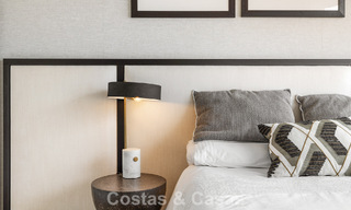 Appartement luxueux et moderne avec vue sur la mer à vendre directement sur la plage à Estepona, Costa del Sol 780786 