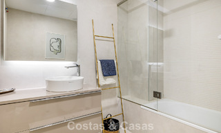 Appartement luxueux et moderne avec vue sur la mer à vendre directement sur la plage à Estepona, Costa del Sol 780789 