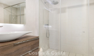 Appartement luxueux et moderne avec vue sur la mer à vendre directement sur la plage à Estepona, Costa del Sol 780792 